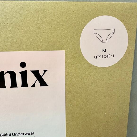 Knix Essential No-Show Bikini Set of 2 Pistachio & Tidepool Size Medium‎ NWT - Picture 13 of 16